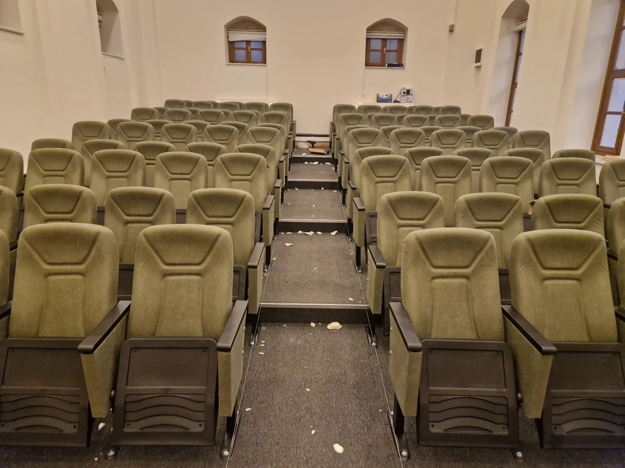 Konferans Salonu Projesi