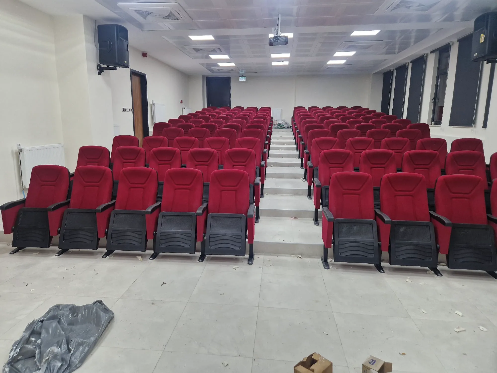 Konferans Salonu Projesi