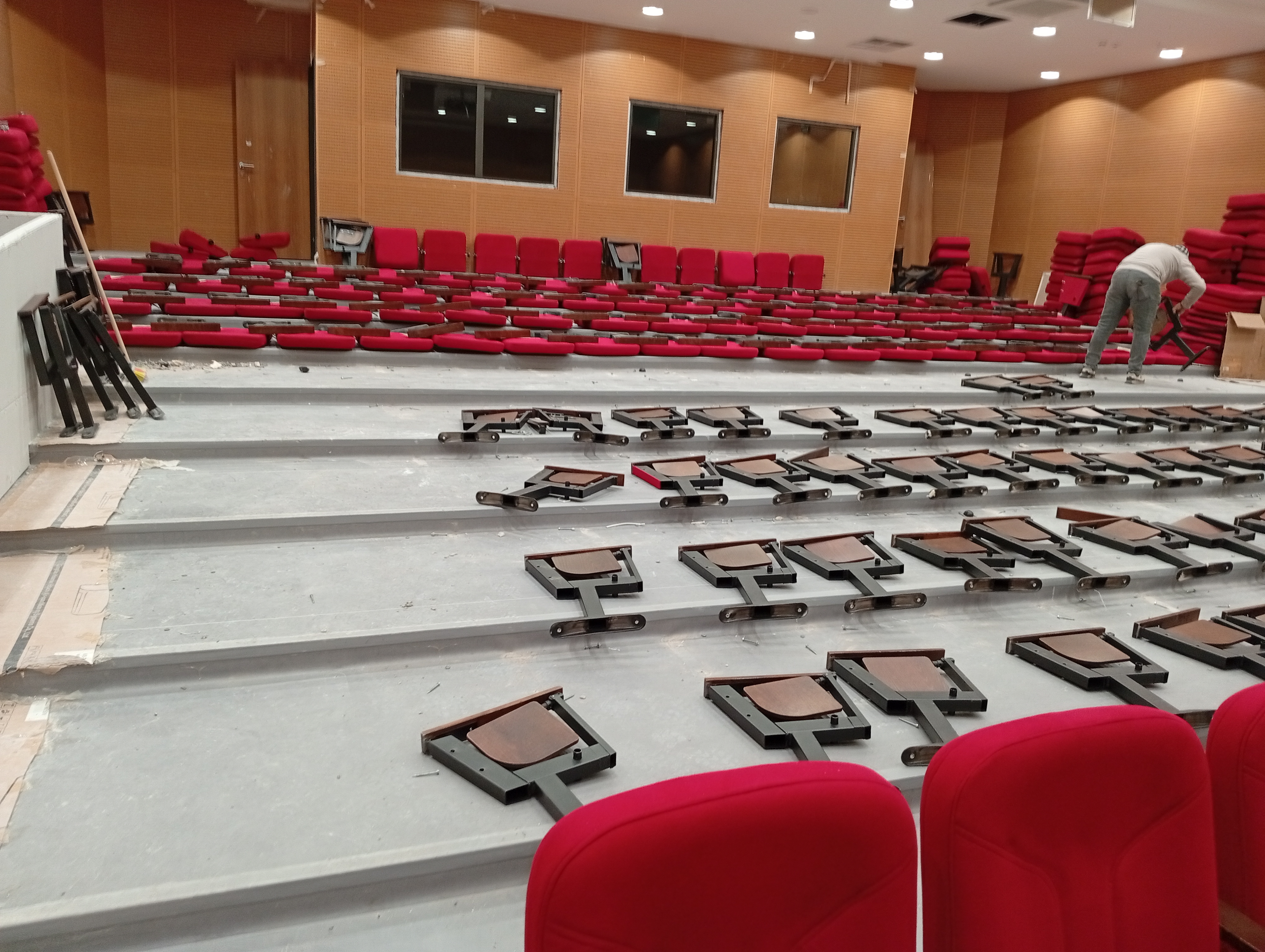 Konferans,Sinema,Tiyatro,Seminer, Koltuğu