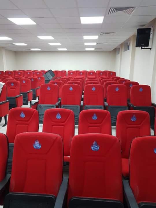 Konferans,Sinema,Tiyatro,Seminer, Koltuğu