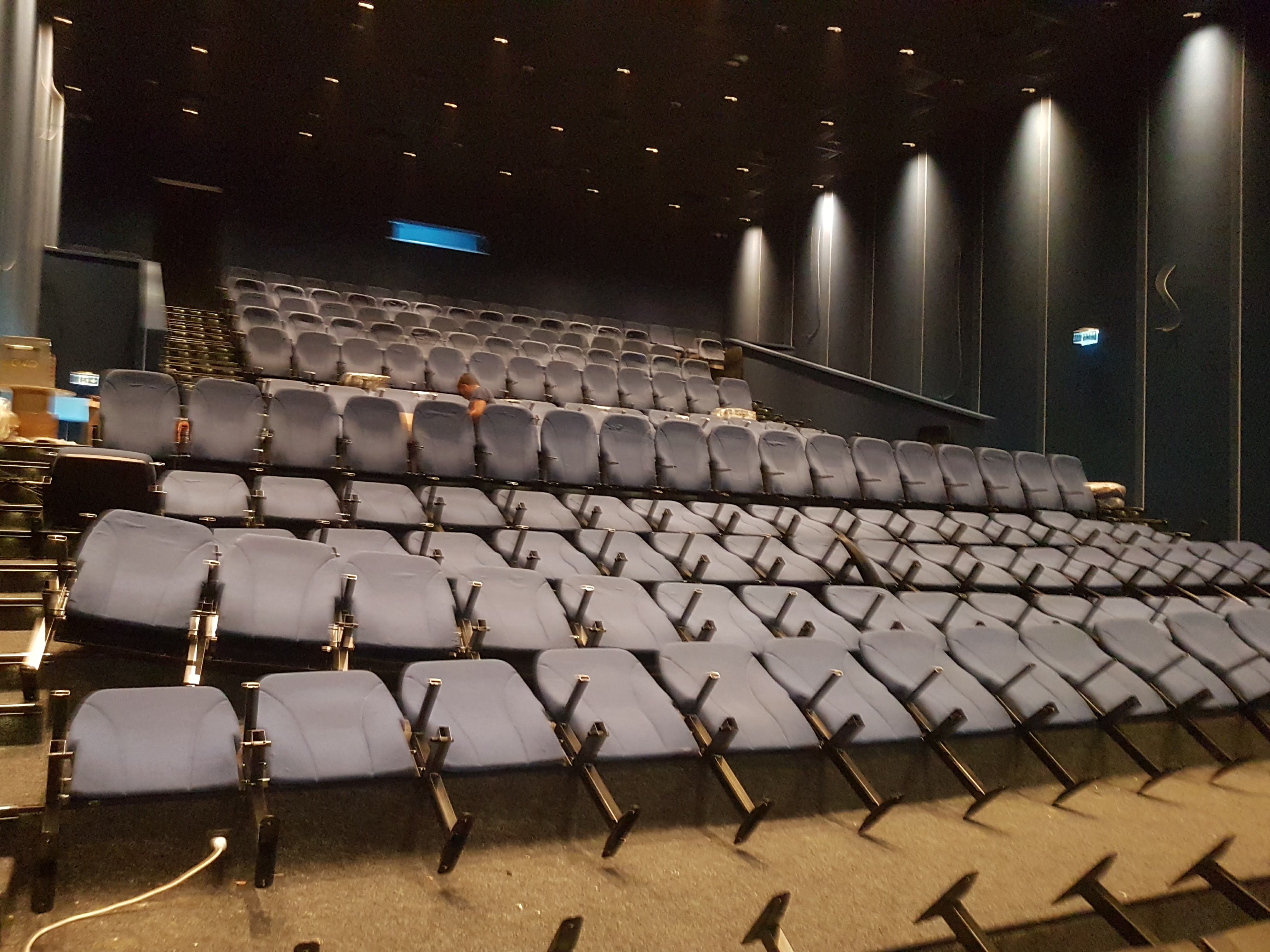 Konferans,Sinema,Tiyatro,Seminer, Koltuğu