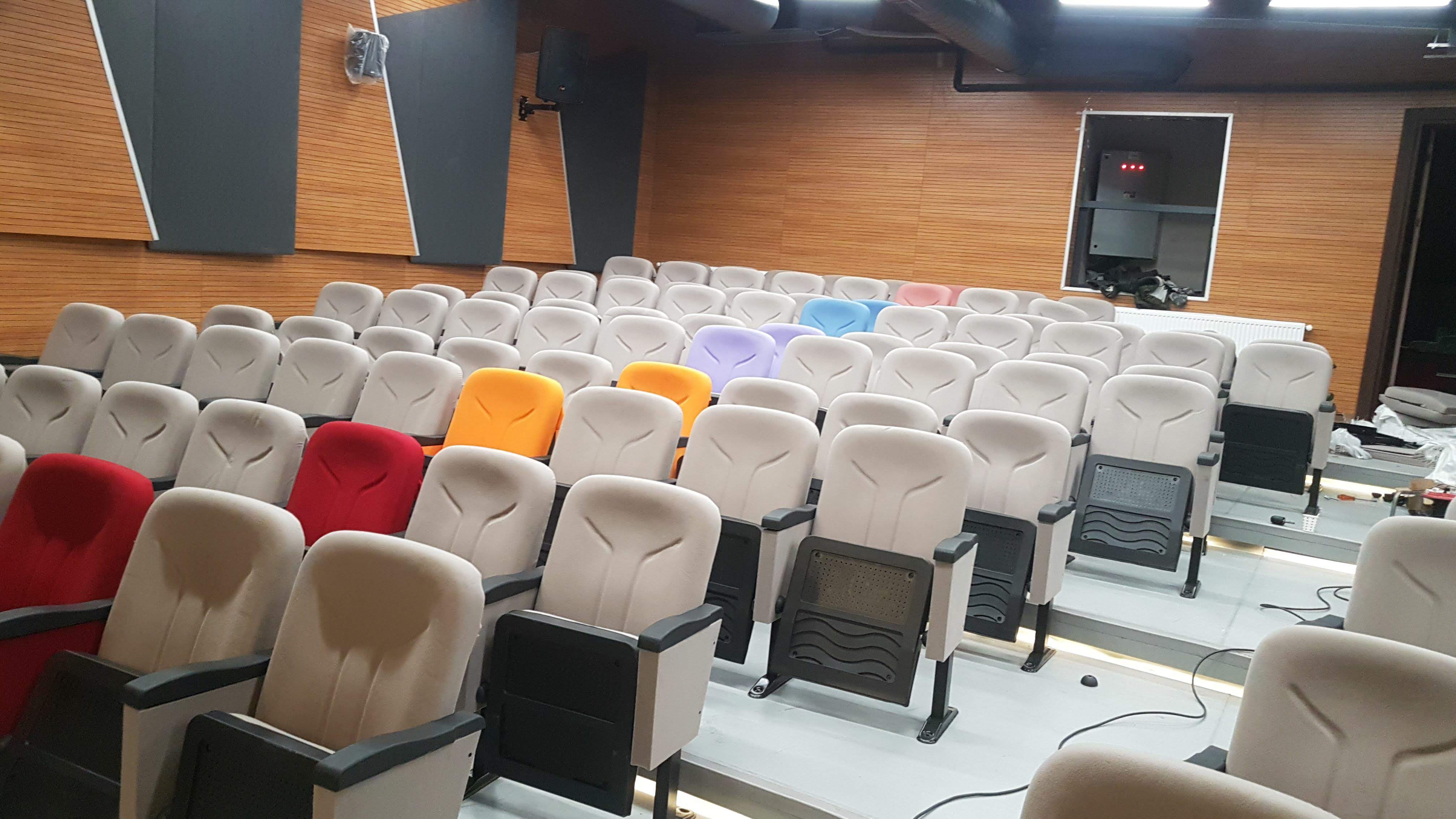 Konferans,Sinema,Tiyatro,Seminer, Koltuğu