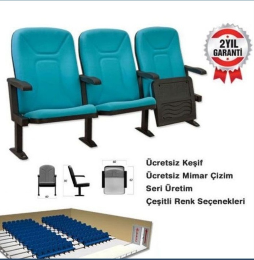 Bursa konferans koltuklari