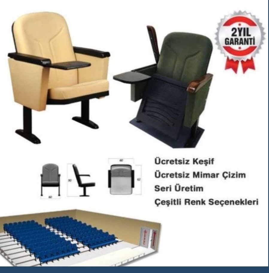 Martin kapalı kol konferans koltugu