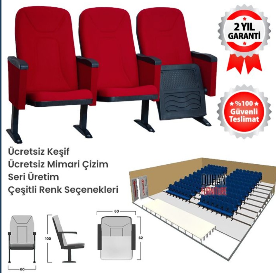Premium Conference & Auditorium Chair (Global Project Series)