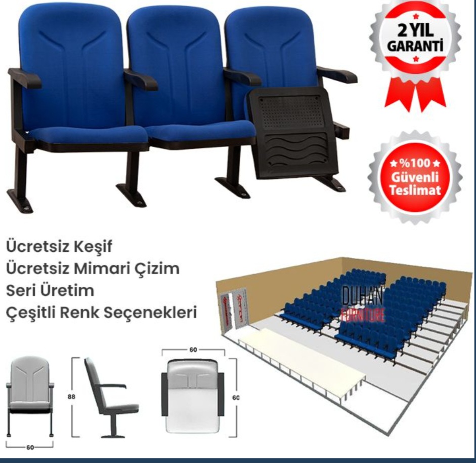 Tiyatro & VIP Protokol Salon Koltuğu (Ahşap Klapeli Export Series)