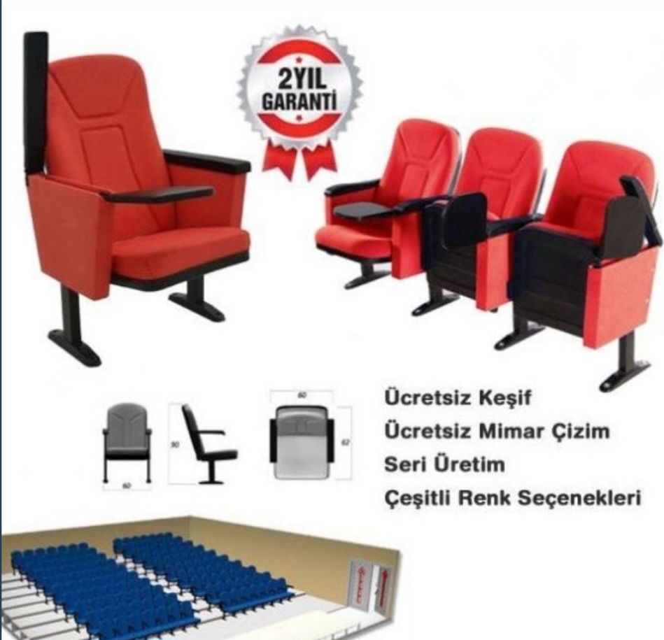 Stadyum & Tribün Koltuğu (UV Protected & Export Series)