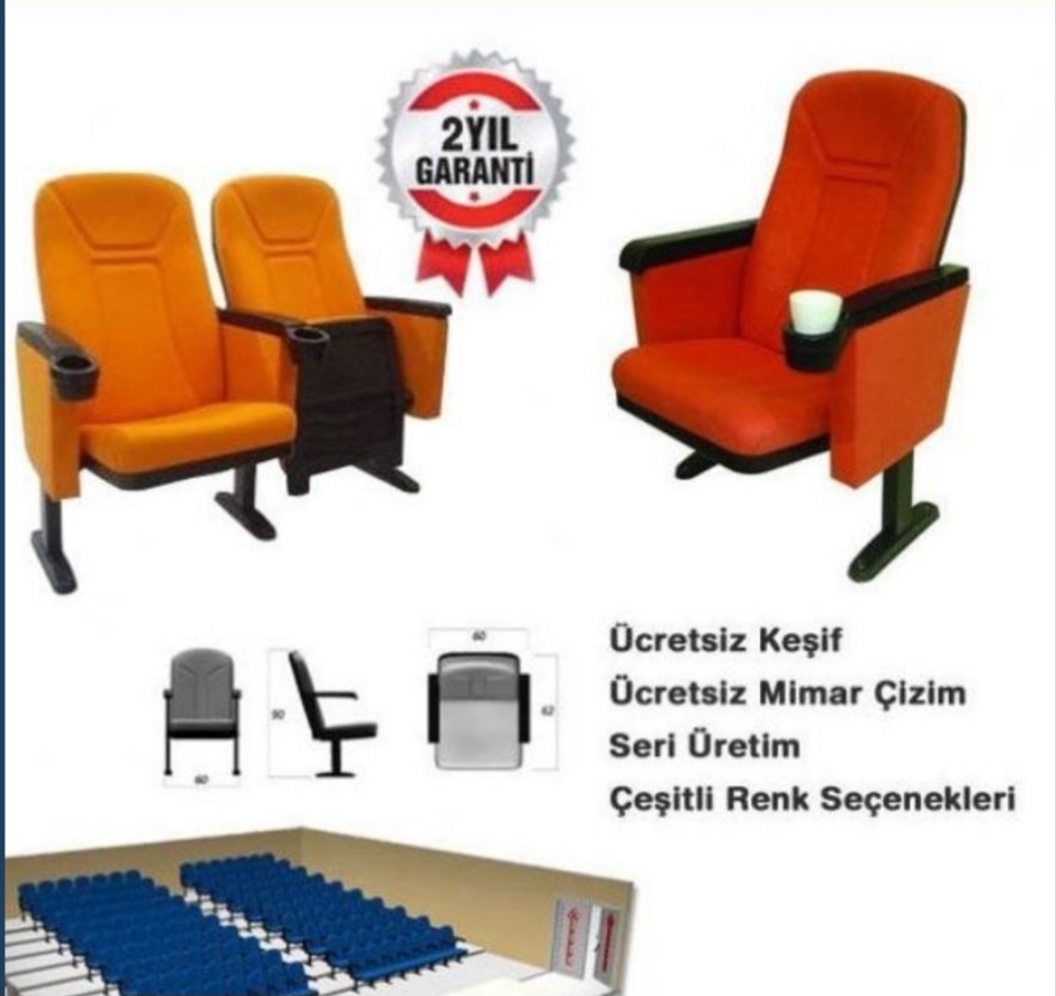 Sinema & Tiyatro Koltuğu (Acoustic & Premium Export Series)