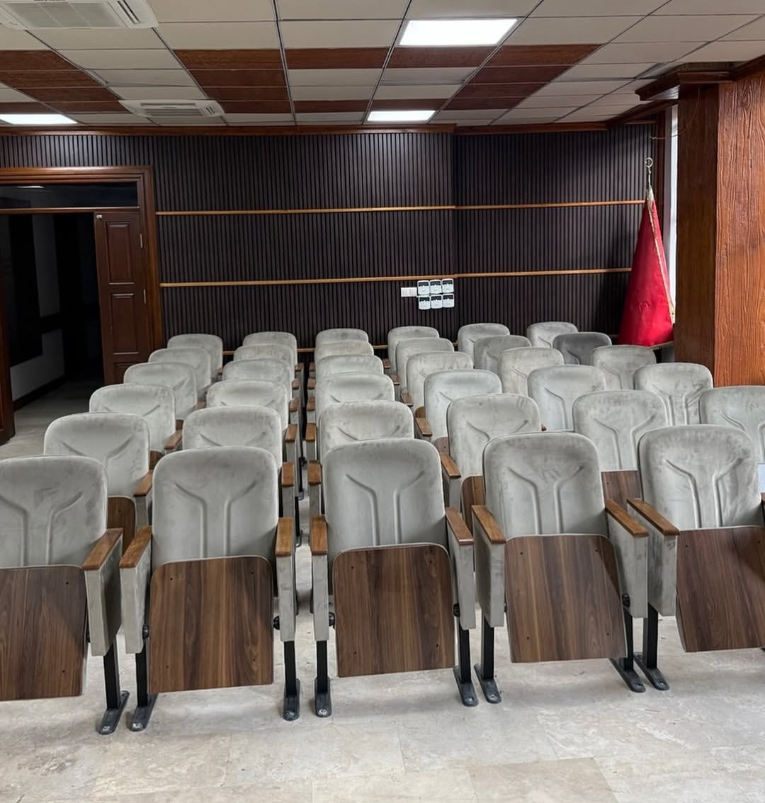 Conference Hall Seating | Konferans Salonu Koltuğu