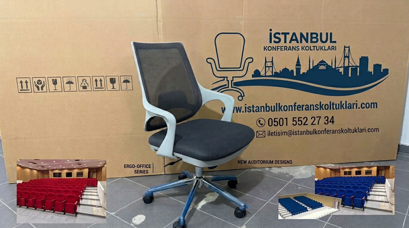 İstanbul Ofis Koltukları Modelleri ve Üretimi