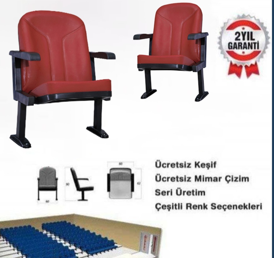 1.750 TL'den Başlayan Fiyatlarla istanbul Konferans Koltukları