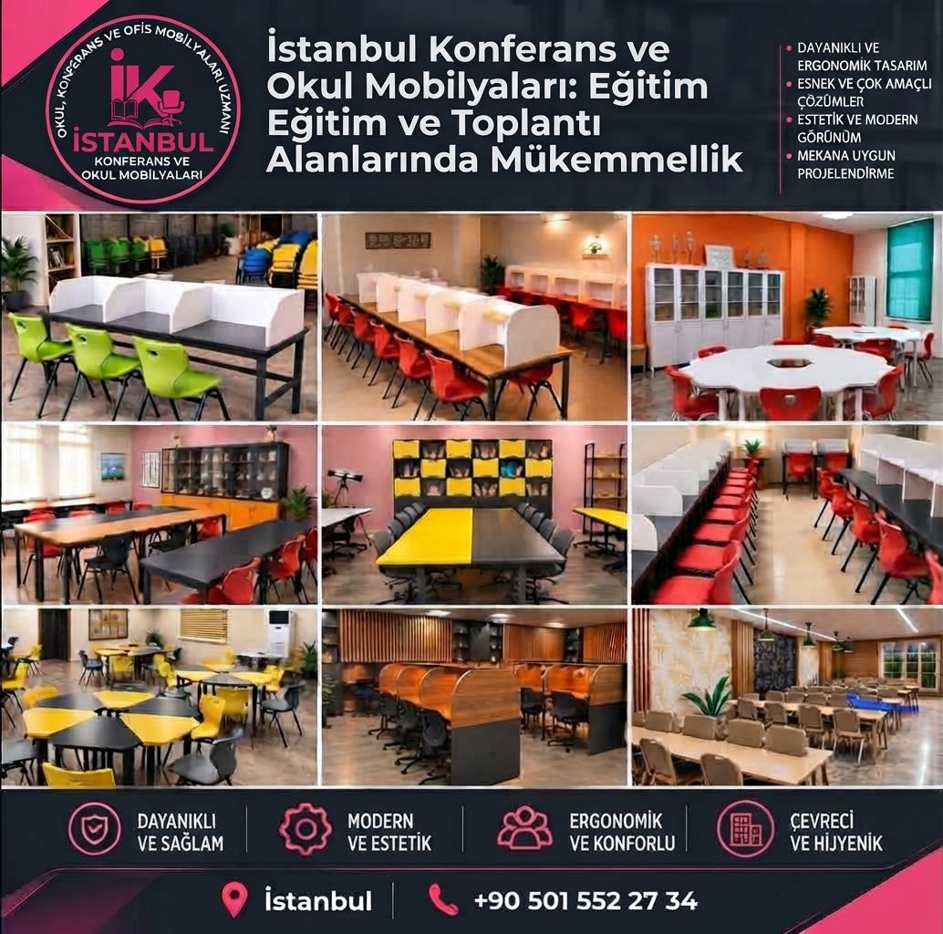 İstanbul Konferans Koltuğu İmalatı